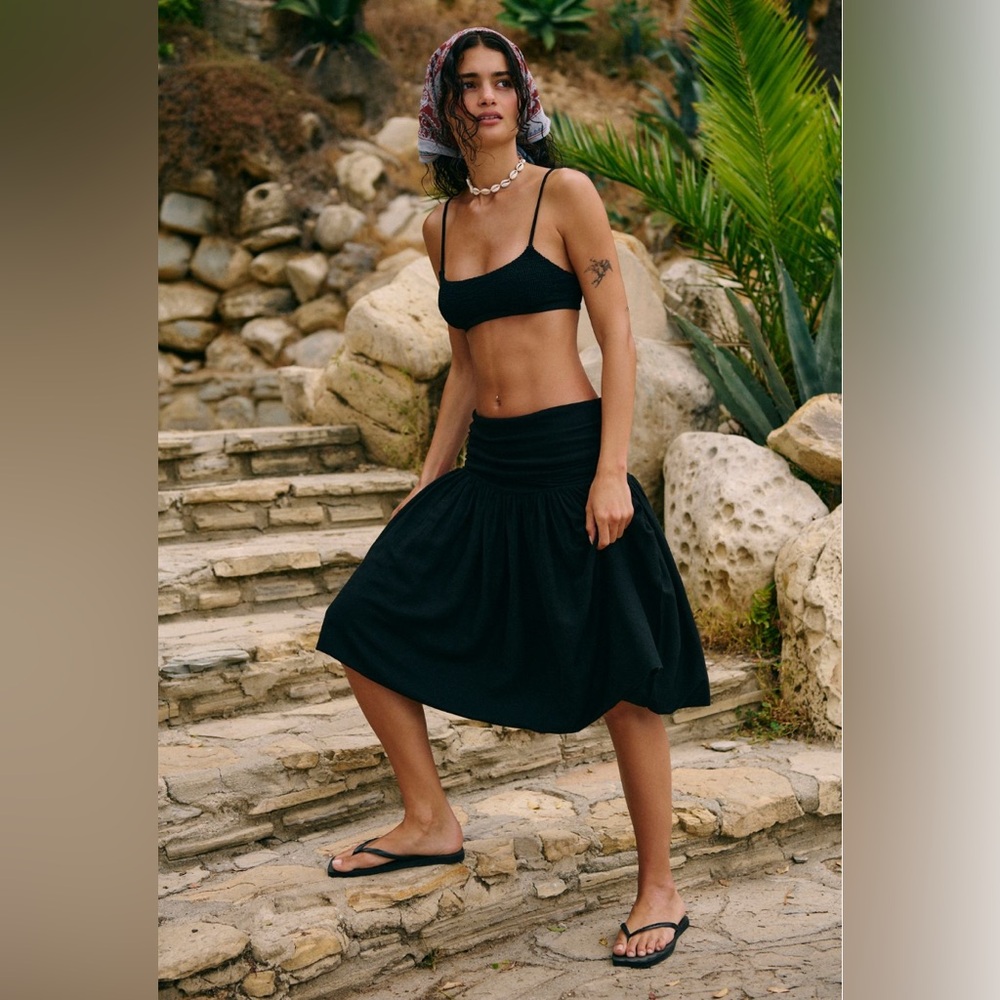 FREE PEOPLE Asia Convertible Mini DRESS - Picture 2 of 4